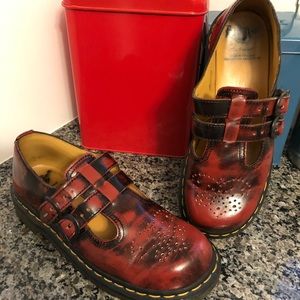 Women’s Dr Marten Mary Jane Style Leather shoes